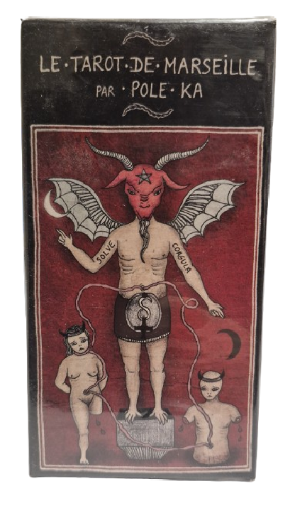 Tarot de Marseille par Pole Ka