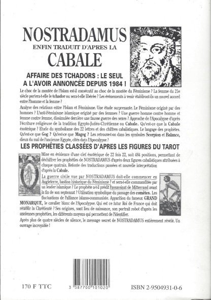 Nostradamus traduit d'après la Cabale