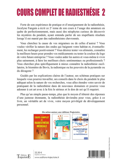 Cours complet de radiesthésie T.2