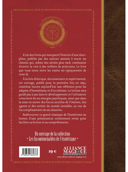 Traité méthodique de magie pratique