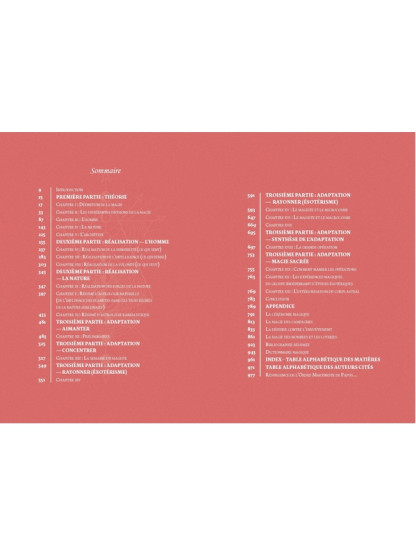 Traité méthodique de magie pratique