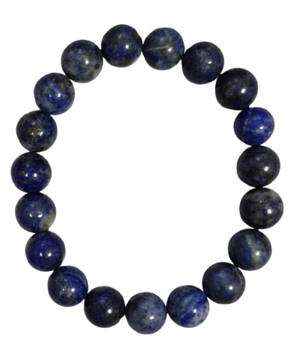 Lapis Lazuli - Bracelet en pierre naturelle 10mm