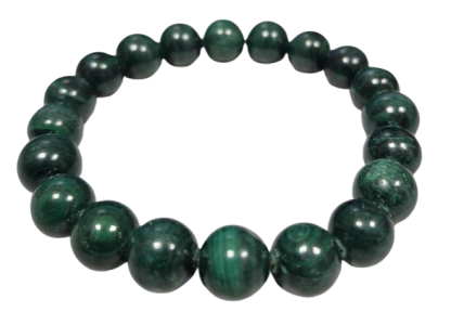 Malachite - Bracelet en pierre naturelle 10mm