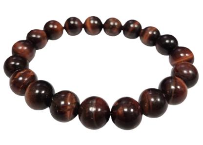 Œil de Taureau - Bracelet en pierre naturelle 10mm