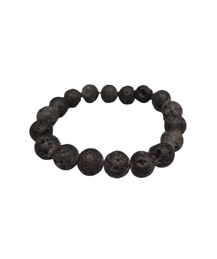 Pierre de Lave - Bracelet...