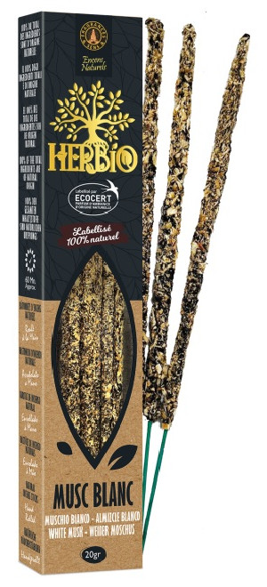 Encens bâton Musc Blanc -...