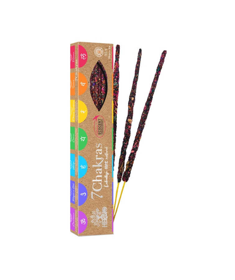 Encens bâton 7 Chakras -...