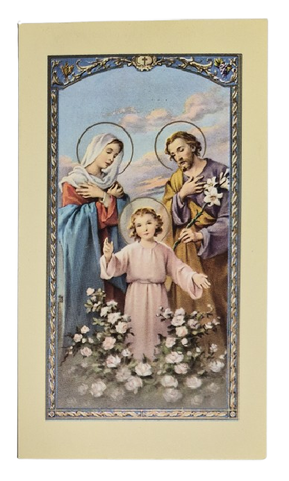 IMAGE SAINTE FAMILLE