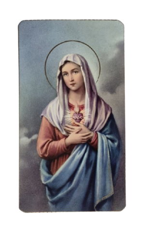 IMAGE MARIE SACRE COEUR