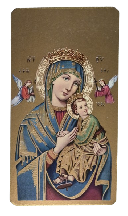 IMAGE NOTRE DAME PERPETUEL SECOURS