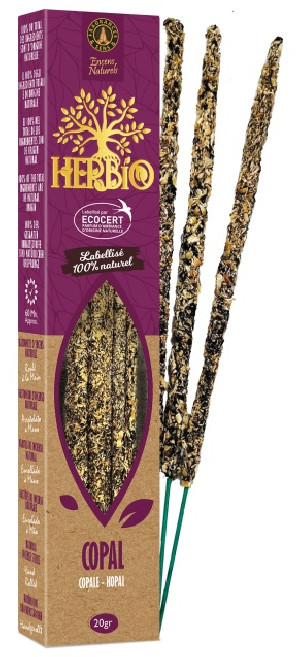 Encens bâton Copal - HERBIO...