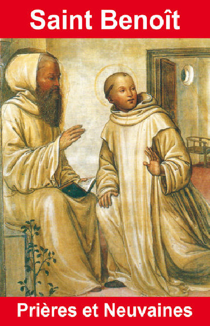 SAINT BENOIT - PRIERES ET NEUVAINES