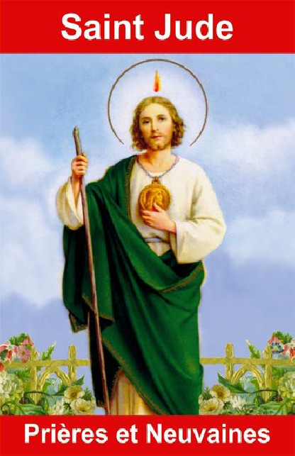 SAINT JUDE - PRIERES ET NEUVAINES