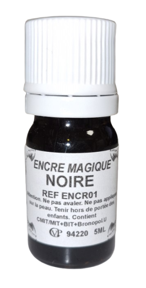 ENCRE MAGIQUE NOIR (ENCR01)