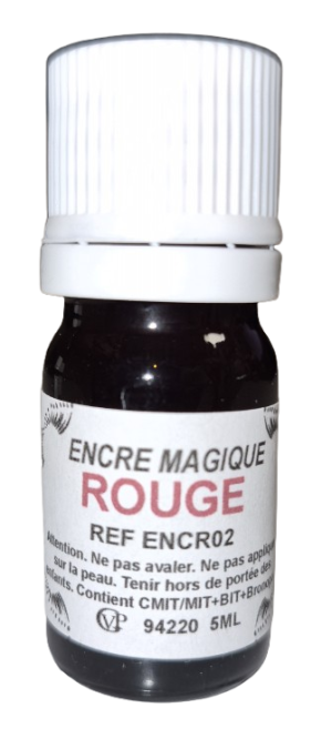 ENCRE MAGIQUE ROUGE (ENCR02)