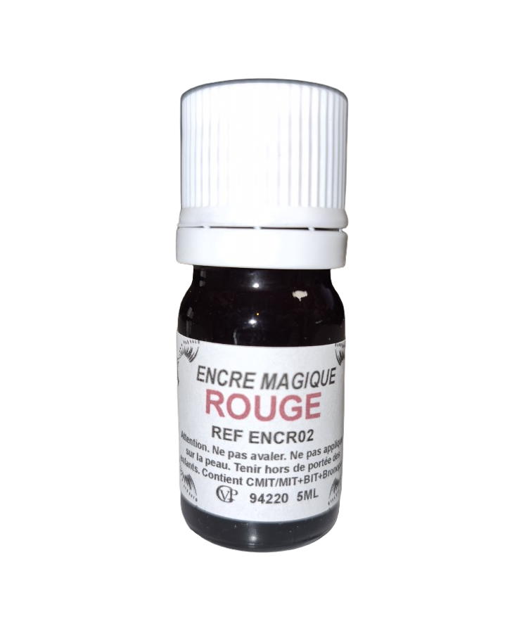 ENCRE MAGIQUE ROUGE (ENCR02)
