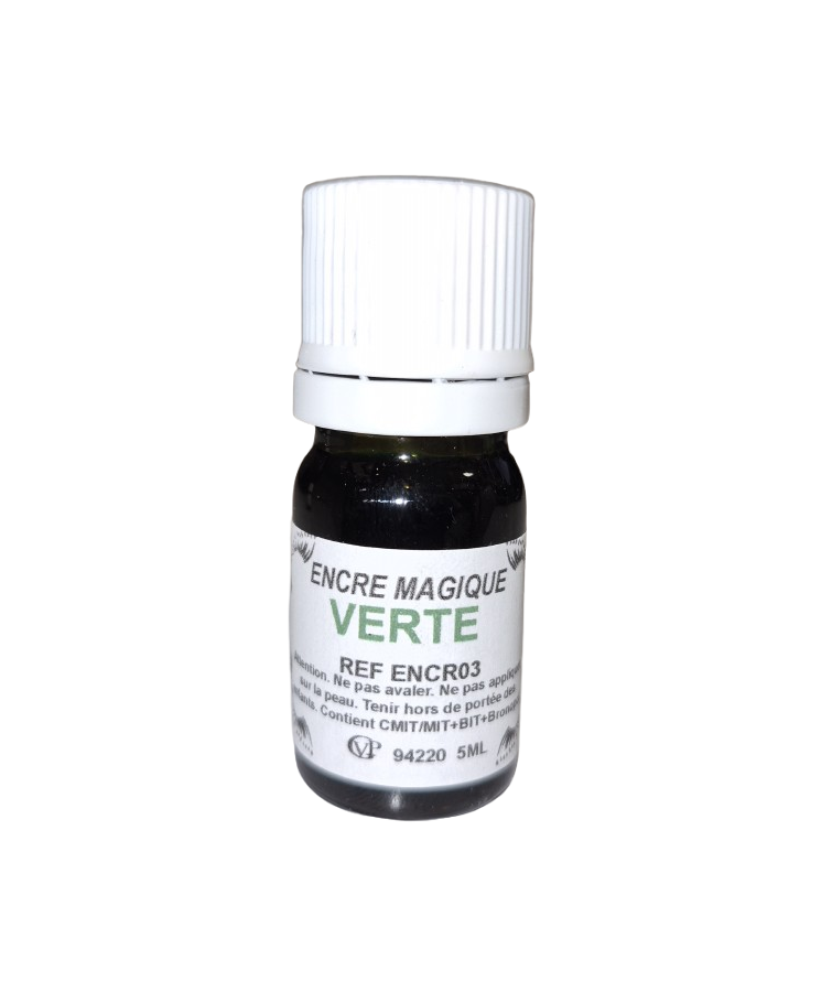 ENCRE MAGIQUE VERTE (ENCR03)