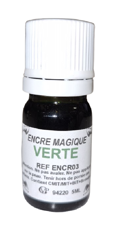 ENCRE MAGIQUE VERTE (ENCR03)