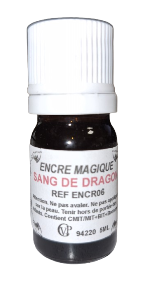 ENCRE MAGIQUE SANG DE...
