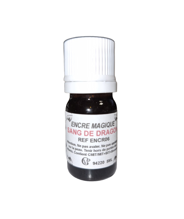 ENCRE MAGIQUE SANG DE...