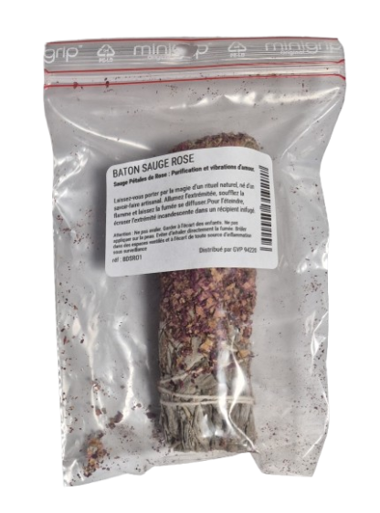SAUGE ROSE - en bâton