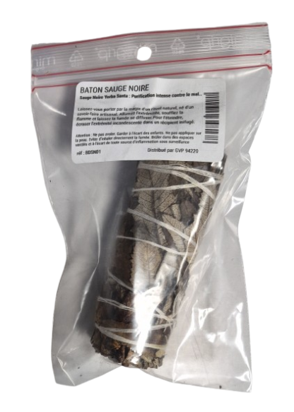 SAUGE NOIRE - Bâton