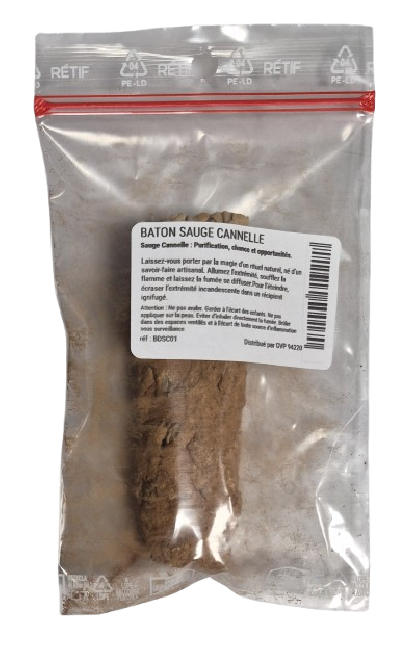 SAUGE CANNELLE - Bâton