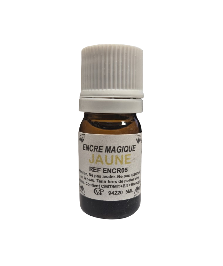 ENCRE MAGIQUE JAUNE (ENCR05)