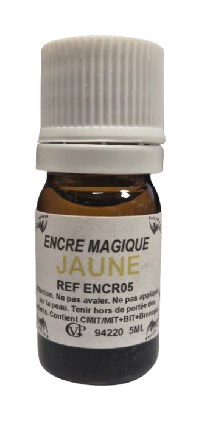 ENCRE MAGIQUE JAUNE (ENCR05)