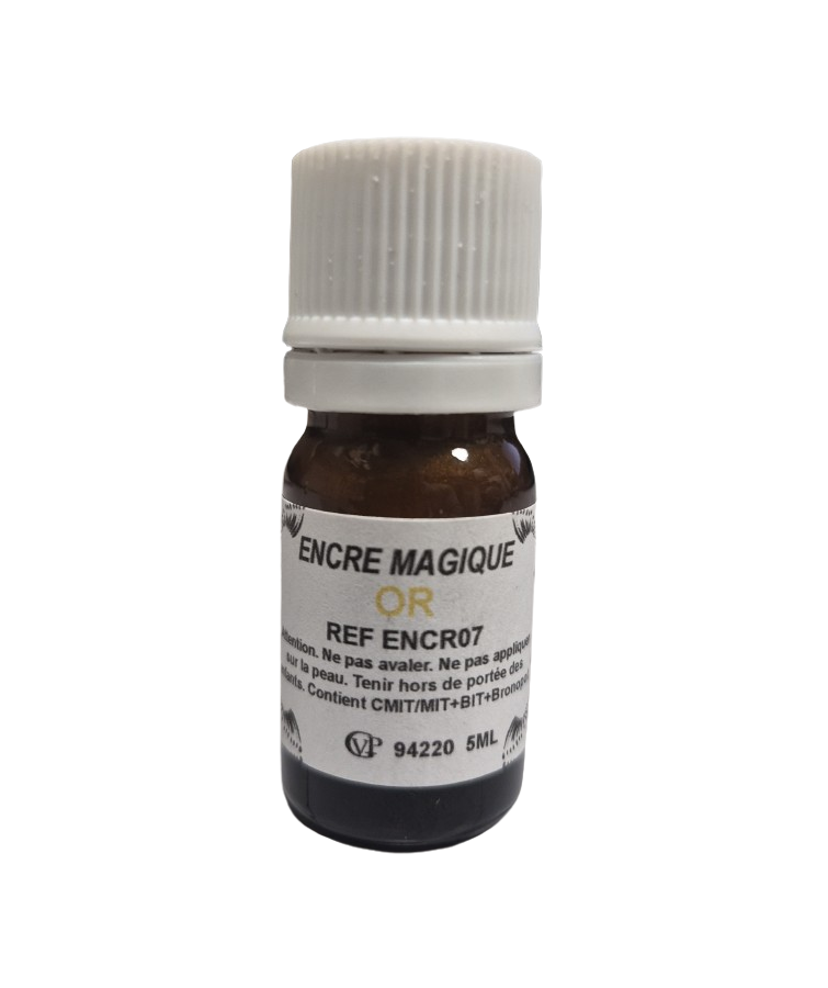 ENCRE MAGIQUE OR