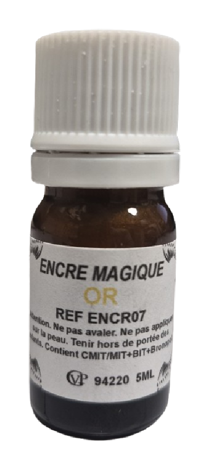 ENCRE MAGIQUE OR