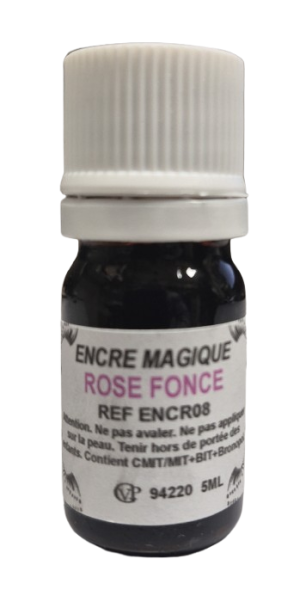 ENCRE MAGIQUE ROSE FONCE