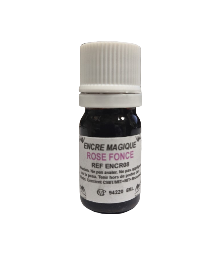 ENCRE MAGIQUE ROSE FONCE