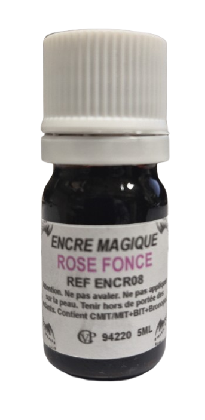 ENCRE MAGIQUE ROSE FONCE