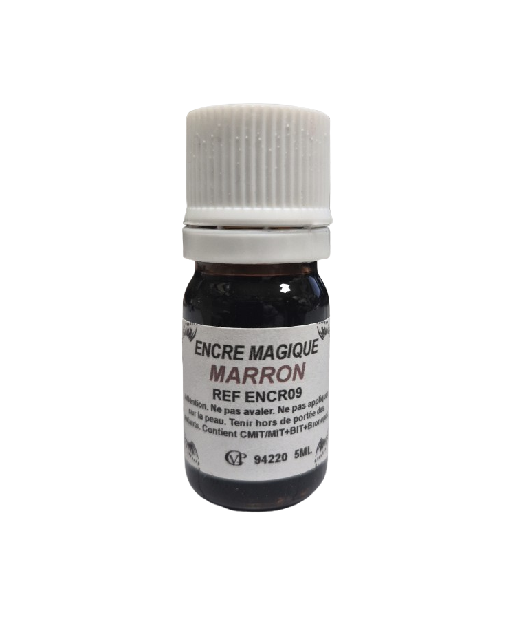 ENCRE MAGIQUE MARRON