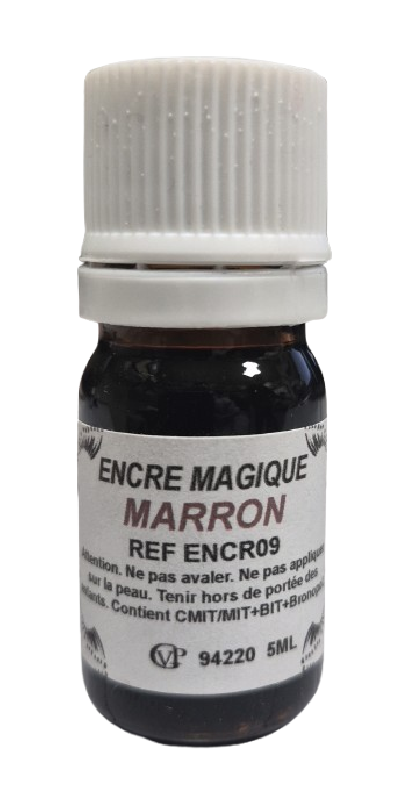 ENCRE MAGIQUE MARRON