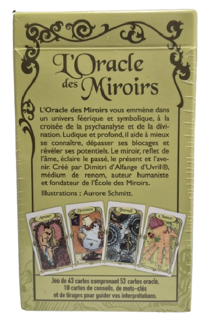 L'ORACLE DES MIROIRS NOUVELLE EDITION