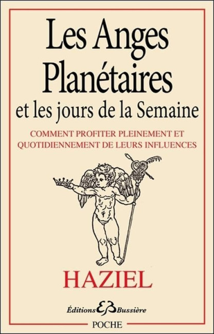 Les anges planétaires et les jours de la semaines