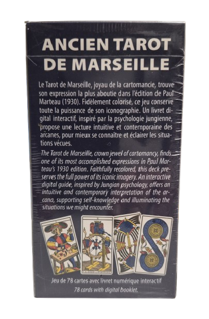 ANCIEN TAROT DE MARSEILLE "éditions Dusserre, nouvelle édition"