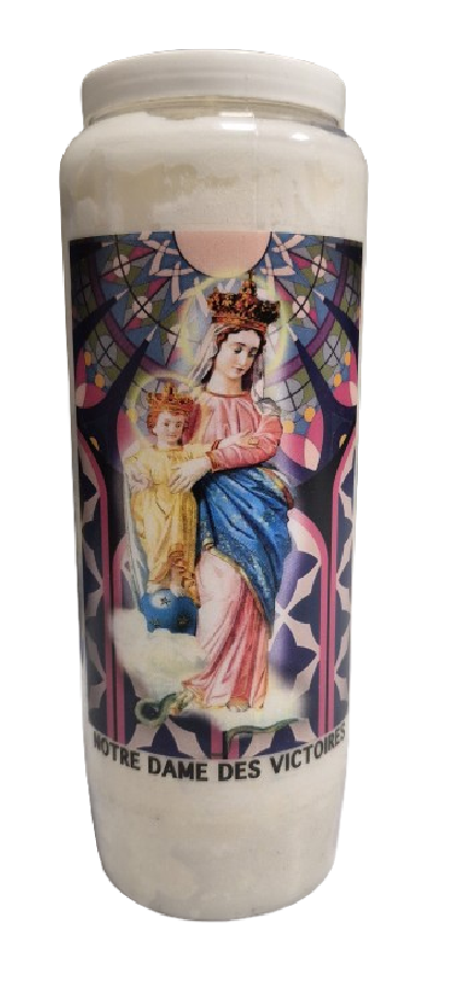 Neuvaine Notre Dame Des Victoires| Bougie Sanctuaire