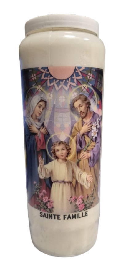 Neuvaine Sainte Famille | Bougie Sanctuaire
