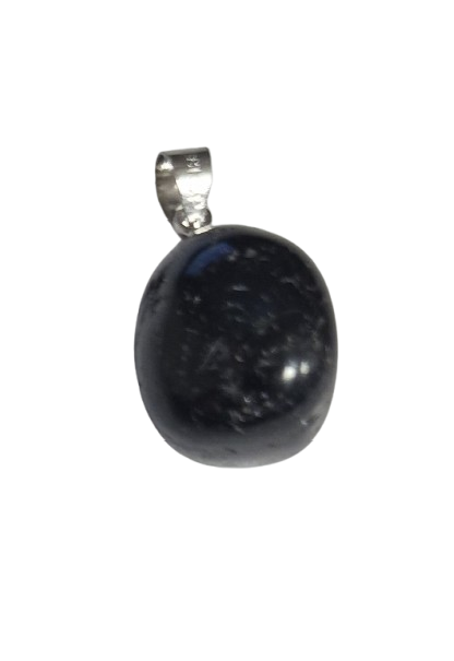 TOURMALINE NOIRE - Pierre pendentif naturelle