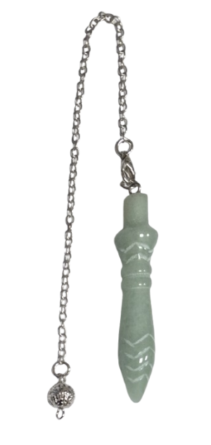 MINI PENDULE THOT - AVENTURINE
