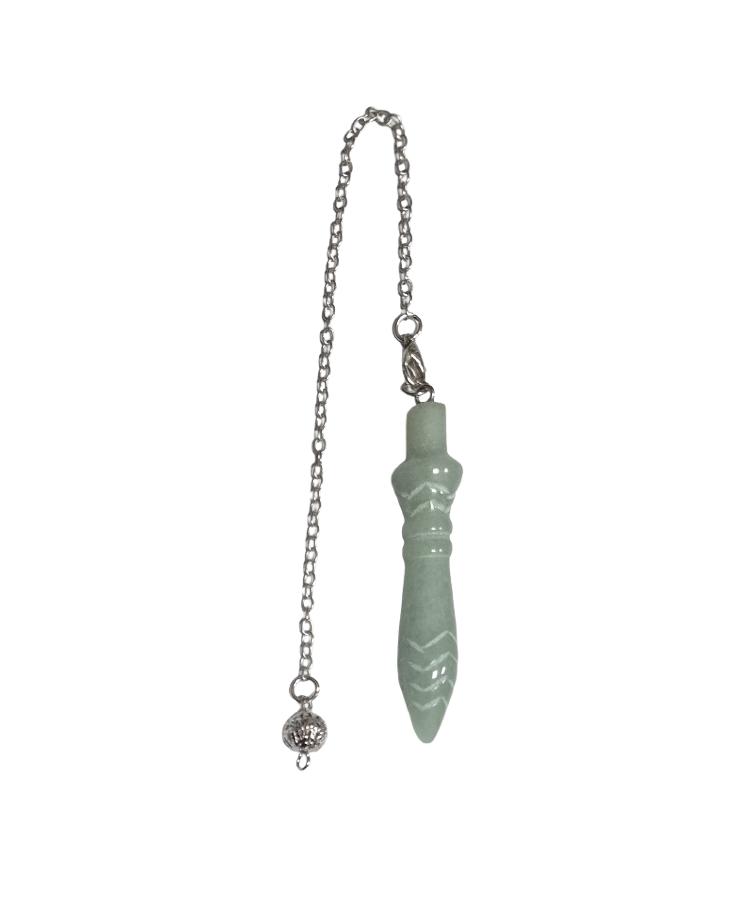 MINI PENDULE THOT - AVENTURINE