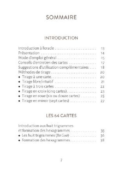 Yi Jing, L'oracle des transformations