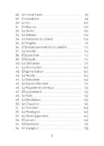 Yi Jing, L'oracle des transformations