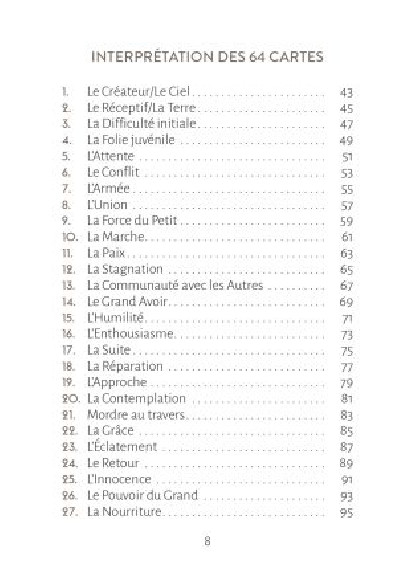 Yi Jing, L'oracle des transformations