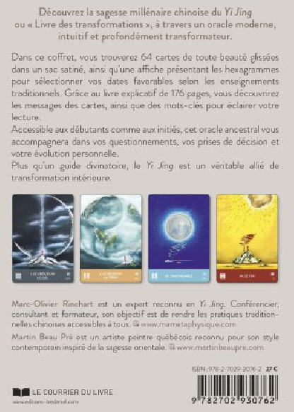 Yi Jing, L'oracle des transformations