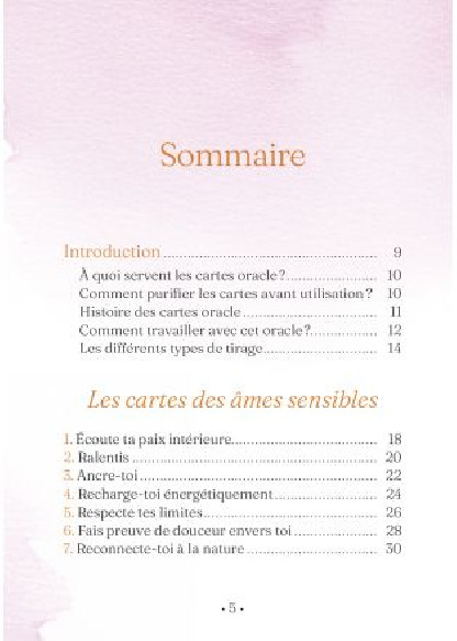 L'oracle des Âmes Sensibles