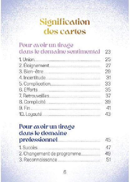 L'Oracle du Destin